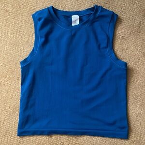 Athleta ribbed stretchy top